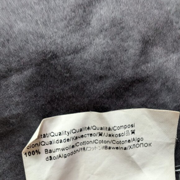 Hugo Boss Men’s Gray Utility Field Jacket 100% Cotton Size M - Picture 10 of 11